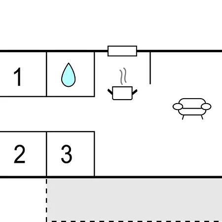 3 Bedroom Awesome In Holiday home